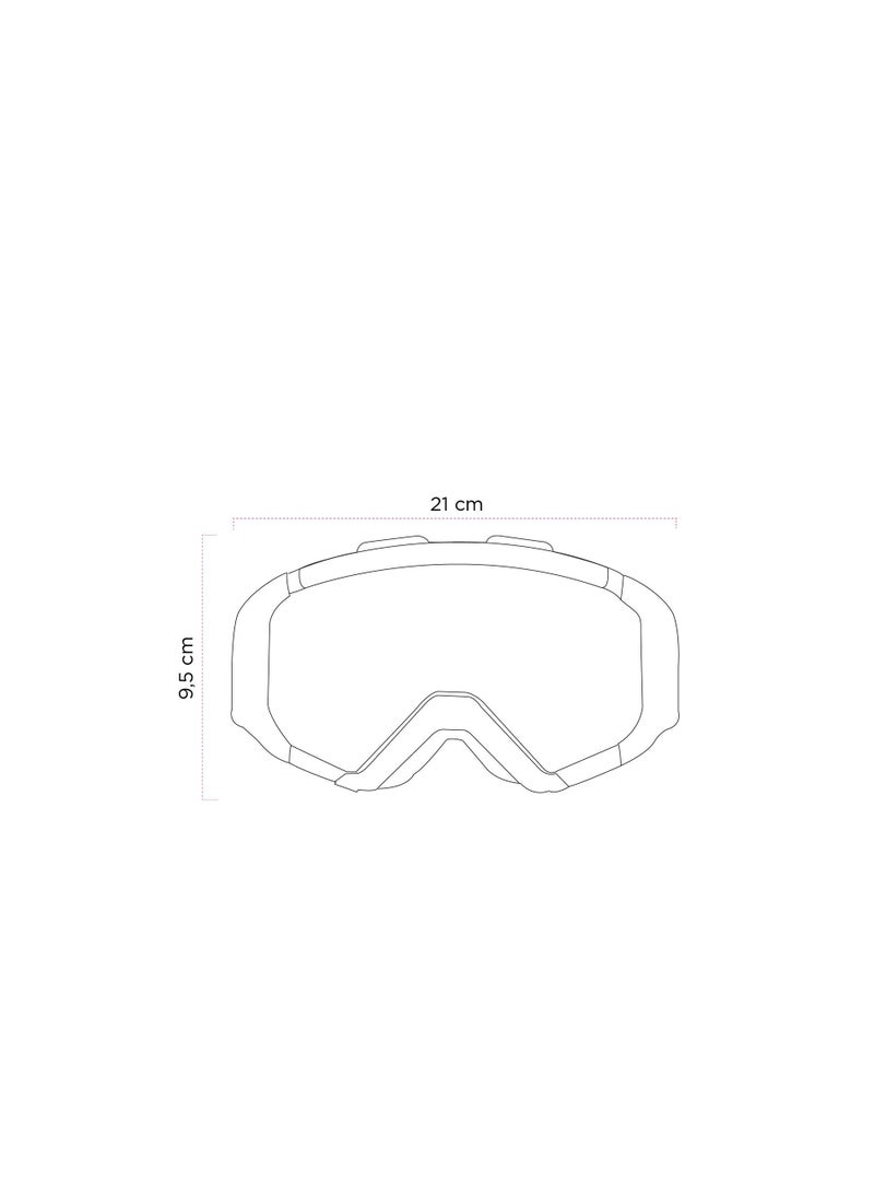 Ethen Goggle Gp06 Black / Yellow Fluo - Image 2