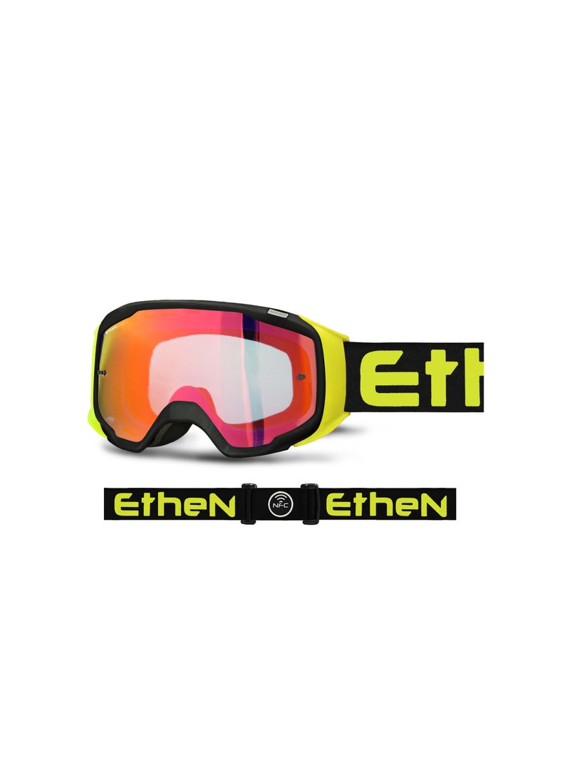 Ethen Goggle Gp06 Black / Yellow Fluo - Image 1