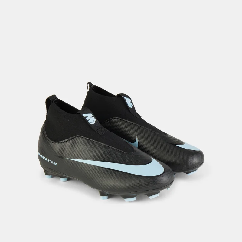 Nike Kids' Mercurial Superfly 10 Academy Multi Ground High-Top Football Shoes