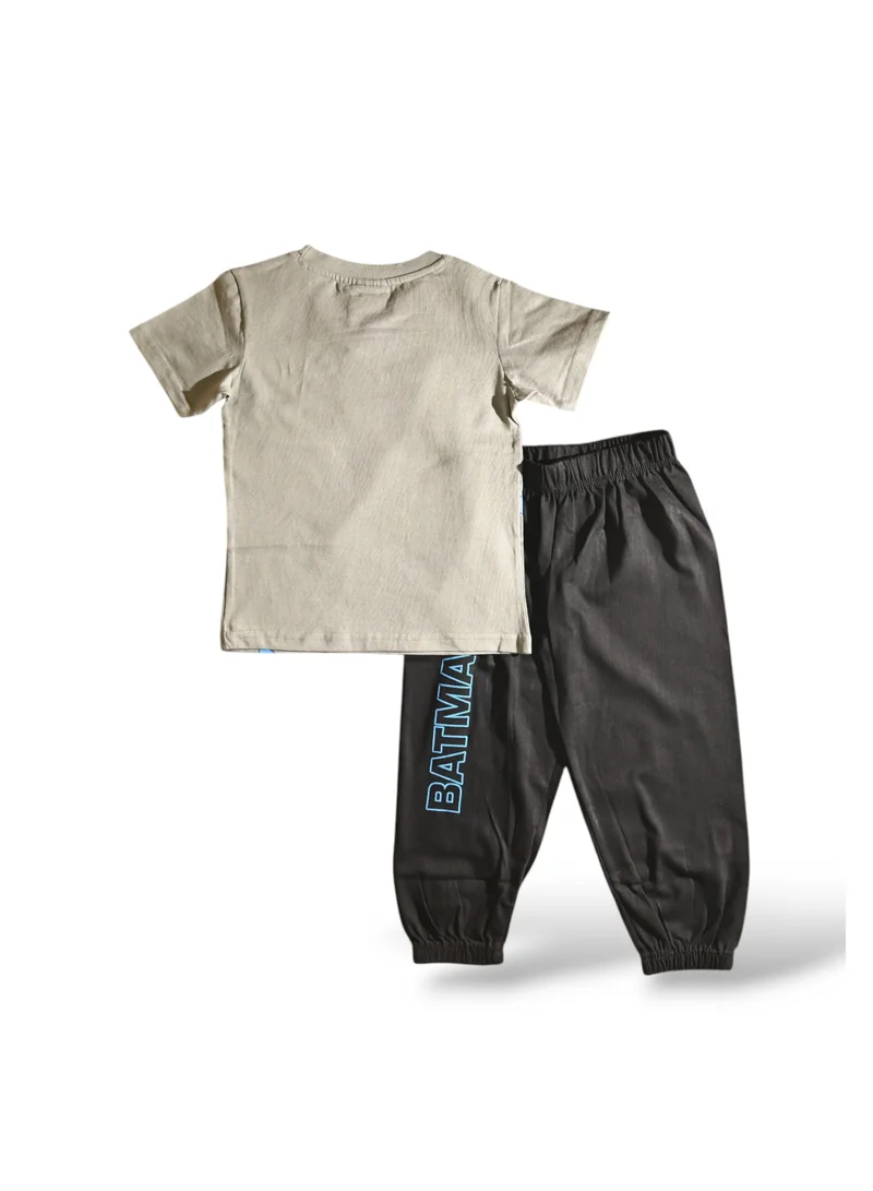 Batman BATMAN - ‬‪BOYS SHORT SLEEVE PAJAMA SET‬