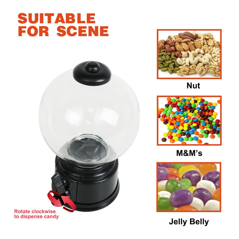 YOBRO Mini Candy Dispenser,Cute Candy Machine for Desktop, Funny Creativity for Candy Gift Box for friends for Chocolate Snack Box - Image 5