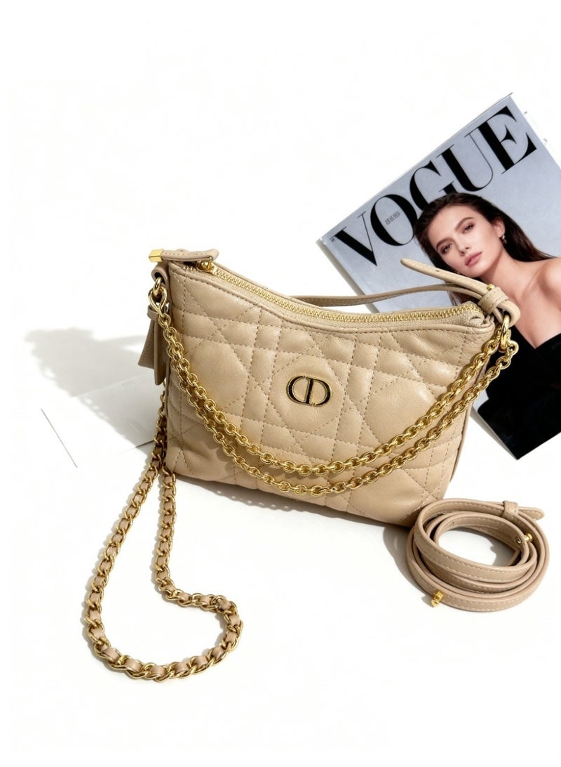 ديور أديكت حقيبة ميس كارو ديورلينج ميني مع حقيبة كتف سلسلة - Image 2