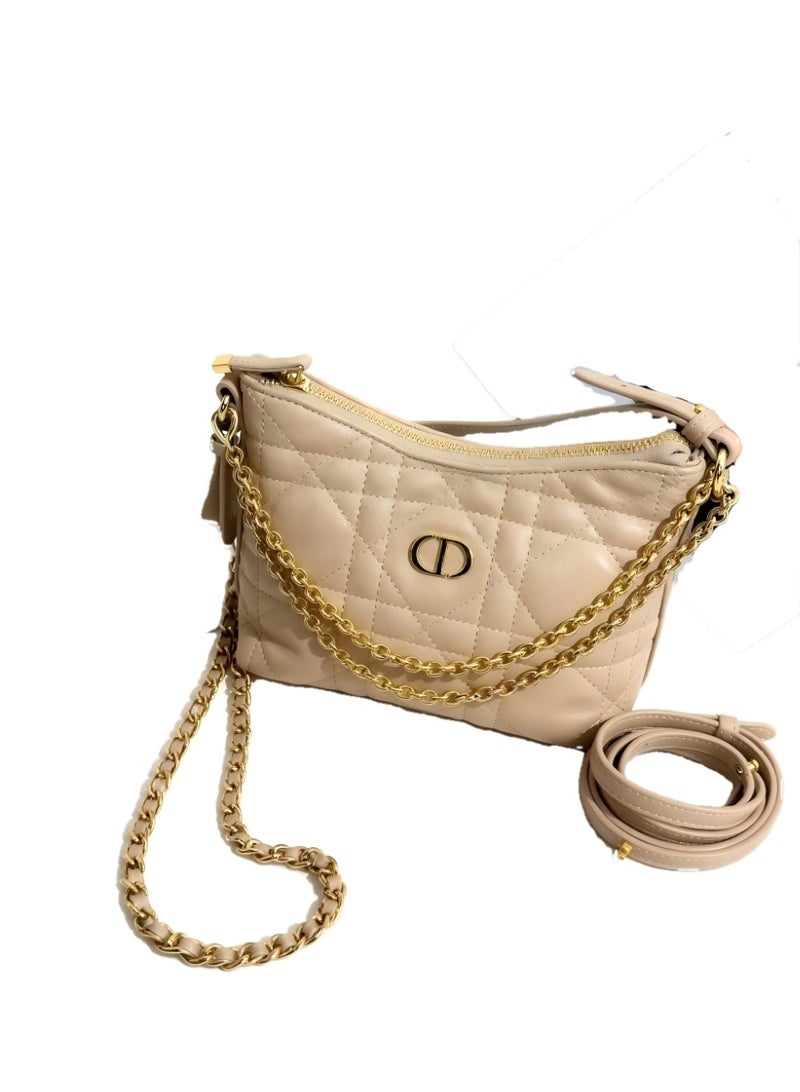 ديور أديكت حقيبة ميس كارو ديورلينج ميني مع حقيبة كتف سلسلة - Image 1