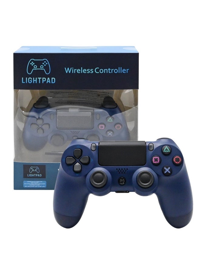 LIGHTPAD PlayStation 4 DualShock 4 Wireless Controller Midnight Blue - Image 1