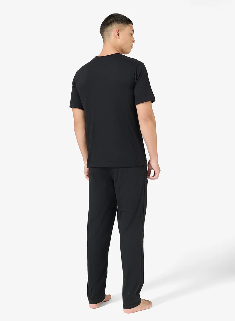 Seventy Five Nightwear T-Shirt & Pants Set