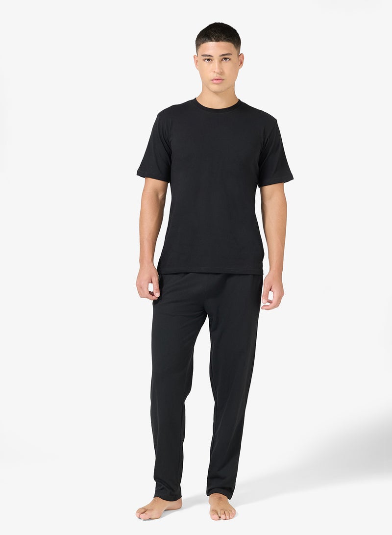 سفنتي فايف طقم بيجامة قميص وبنطلون - Image 5