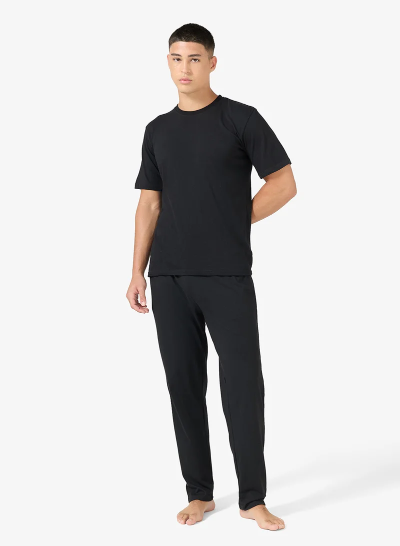 Nightwear T-Shirt & Pants Set