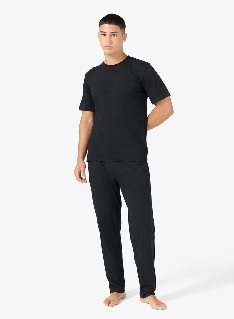 سفنتي فايف طقم بيجامة قميص وبنطلون - Image 1