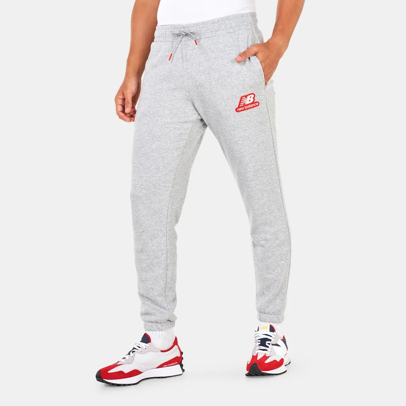 New Balance Men's NB Essentials Stacked Rubber Pack Sweatpants