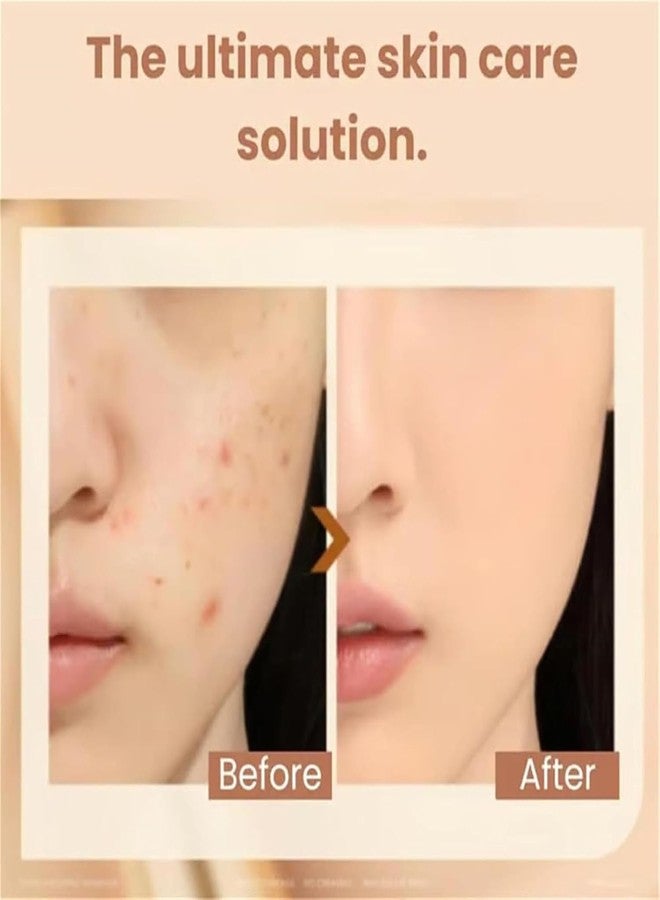 Calyrex Flawless Eraser Foundation stick with Brush, Double Head Face Make Up, Multi-Use Waterproof Traceless Long-Lasting Repair - Image 4