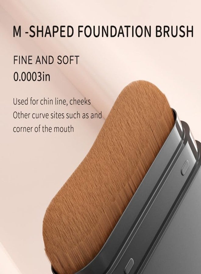 Calyrex Flawless Eraser Foundation stick with Brush, Double Head Face Make Up, Multi-Use Waterproof Traceless Long-Lasting Repair - Image 5