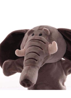 Y&D Hand Puppets Plush Animal Toys for Imaginative Pretend Play Stocking Storytelling  - Image 3