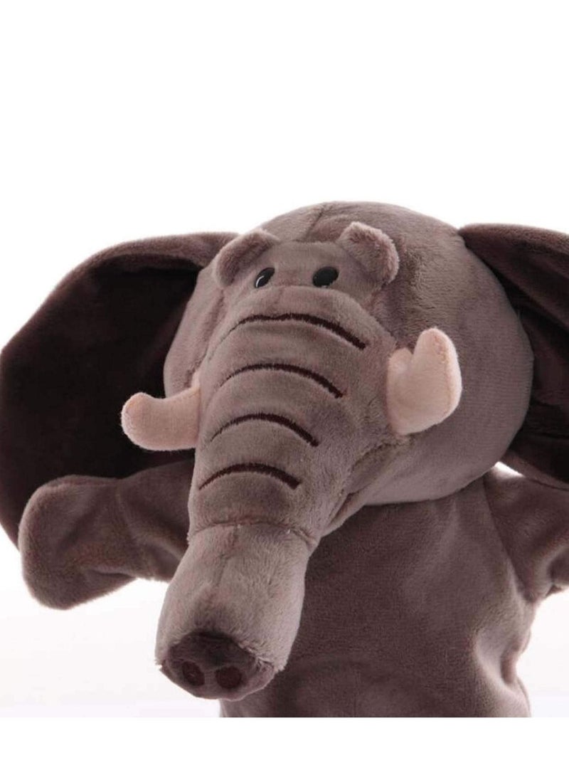 Y&D Hand Puppets Plush Animal Toys for Imaginative Pretend Play Stocking Storytelling  - Image 3