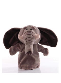 Y&D Hand Puppets Plush Animal Toys for Imaginative Pretend Play Stocking Storytelling  - Image 1