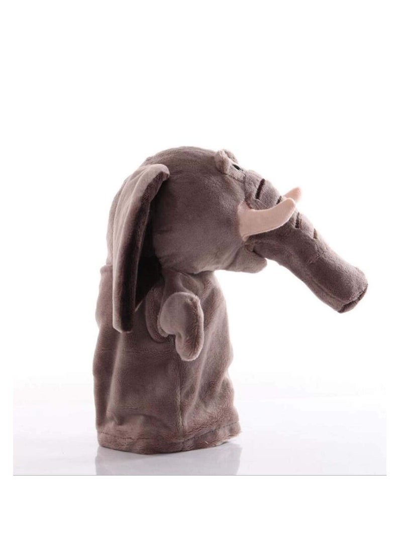 Y&D Hand Puppets Plush Animal Toys for Imaginative Pretend Play Stocking Storytelling  - Image 5
