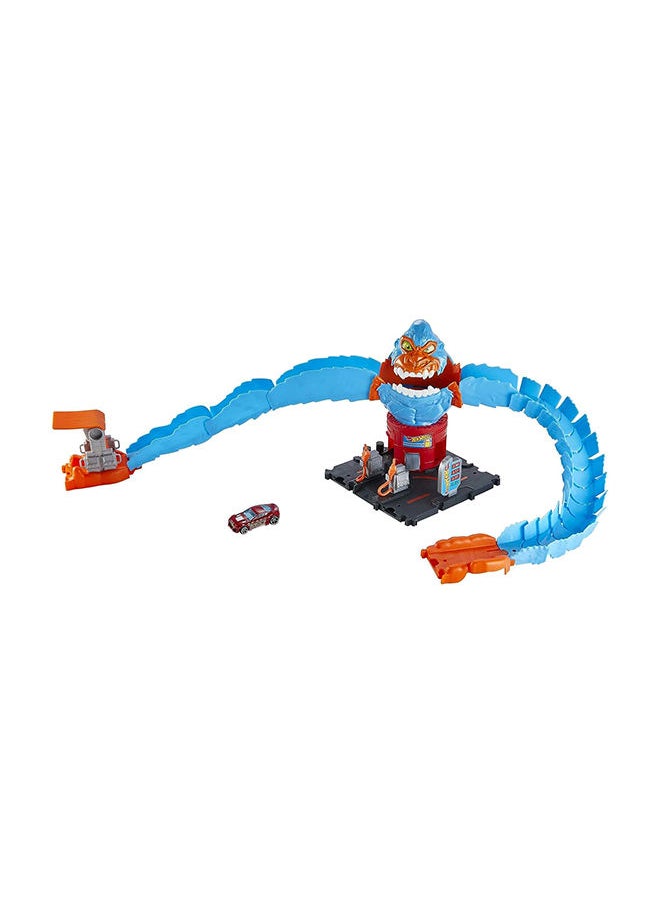 Hot Wheels - هارون سيتي نيمسيس غوريلا جراج - Image 1