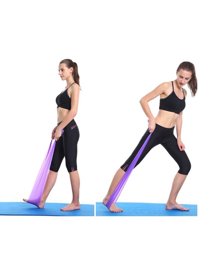 Generic Pilates Yoga Stretch Resistance Band  - Image 4