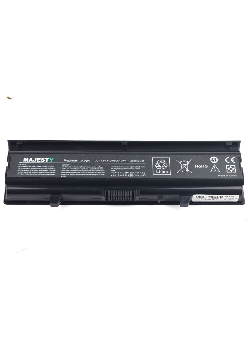 Majesty DELL Replacement Laptop Battery 4400mAh 49W Compatible with DELL 4030 5030 4020 Models  - Image 3