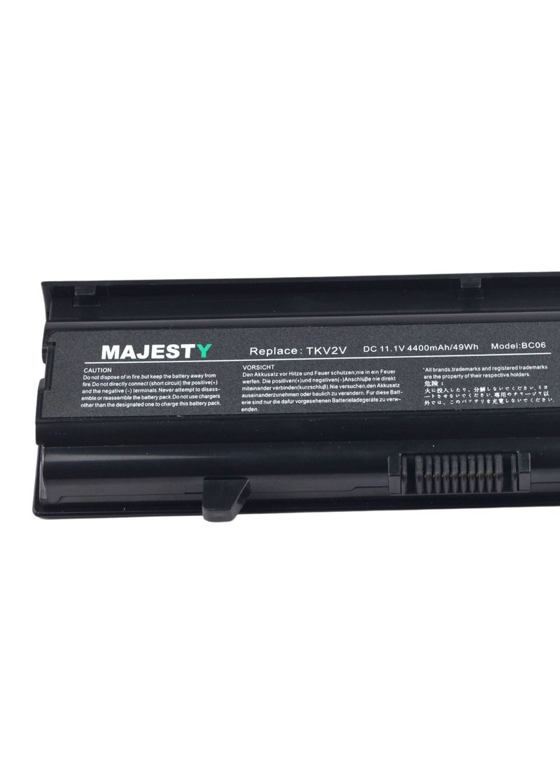 Majesty DELL Replacement Laptop Battery 4400mAh 49W Compatible with DELL 4030 5030 4020 Models  - Image 4