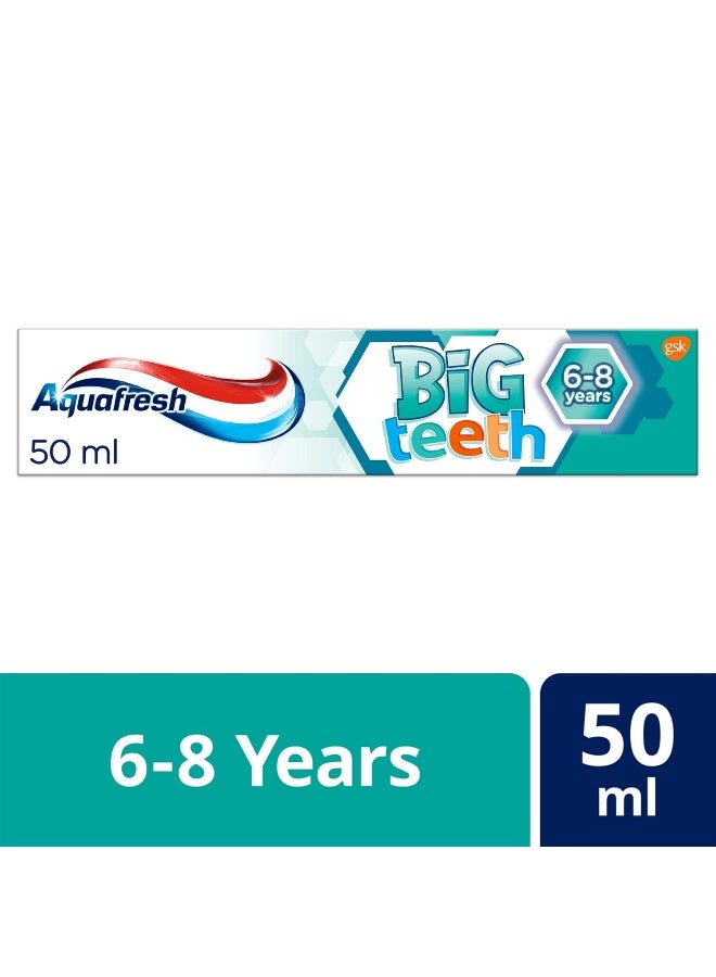 Aquafresh My Big Teeth Toothpaste 6 Years 50ml - Image 2