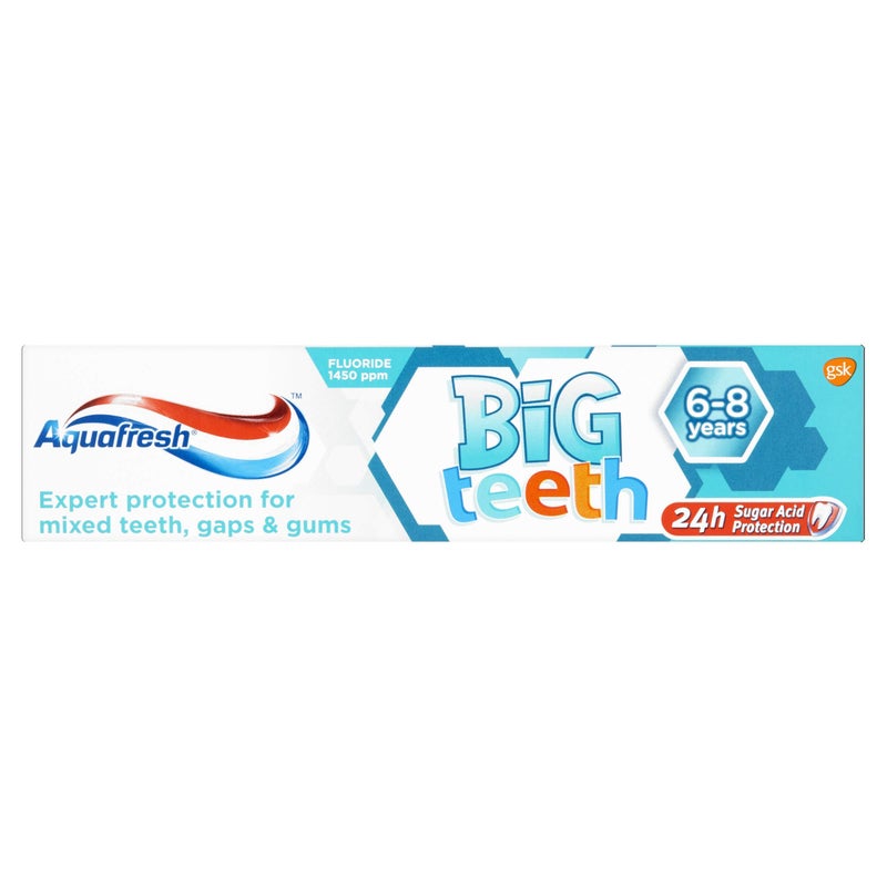 Aquafresh My Big Teeth Toothpaste 6 Years 50ml - Image 1