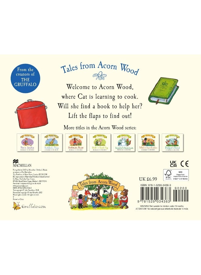 Cat's Cookbook: A new Tales from Acorn Wood story  - Image 2