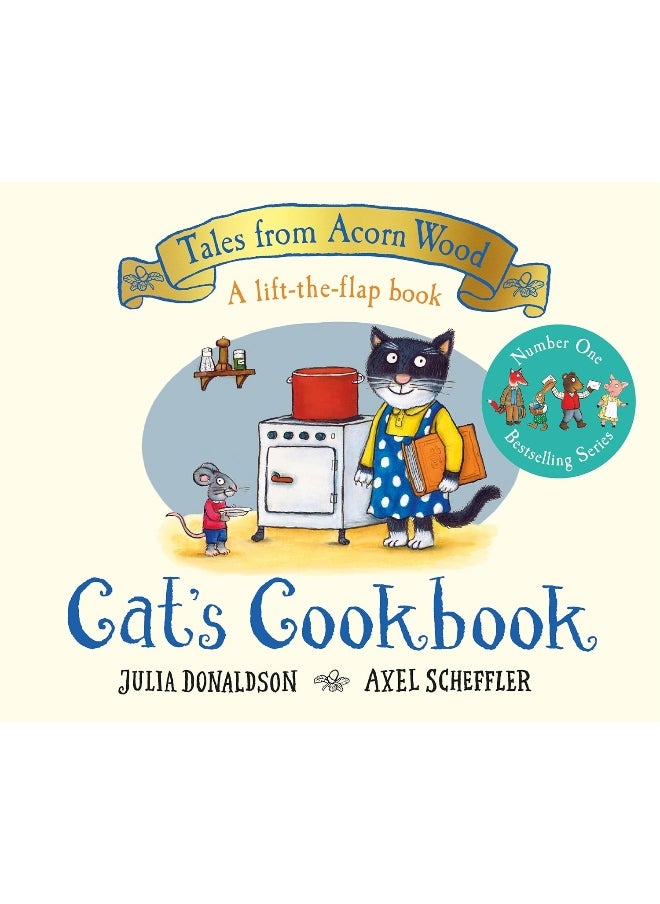 Cat's Cookbook: A new Tales from Acorn Wood story  - Image 1