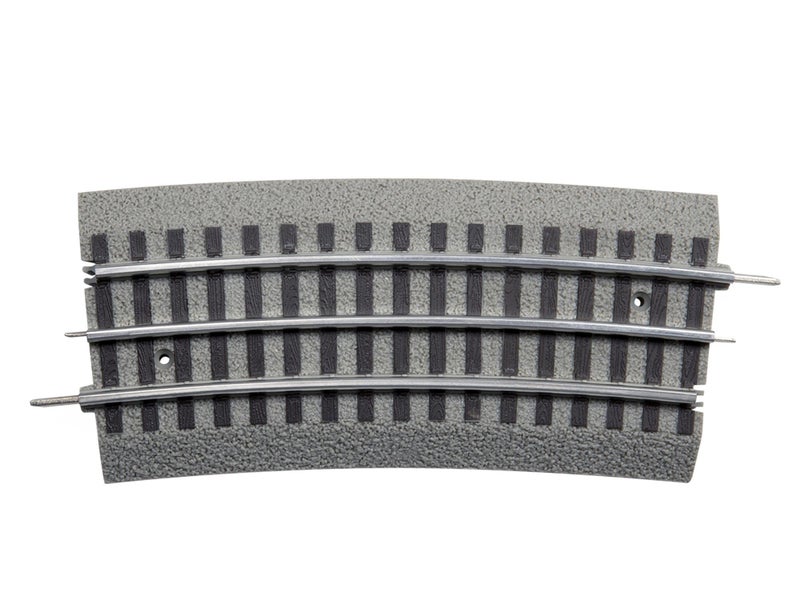 Lionel FasTrack O72 Half Curved Track - Image 4