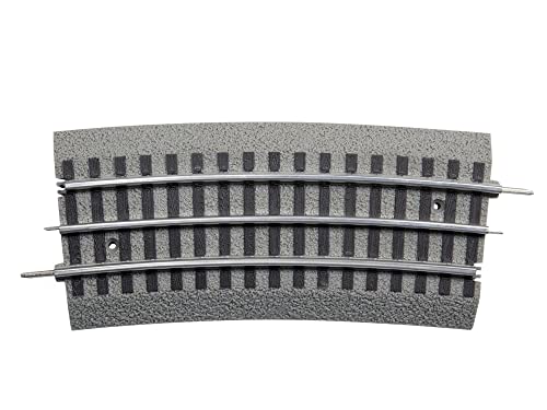 Lionel FasTrack O72 Half Curved Track - Image 1
