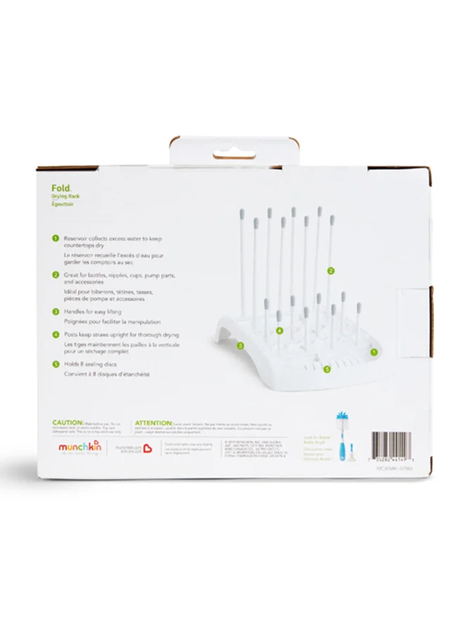 Munchkin Deluxe Folding Bottle Drying Rack