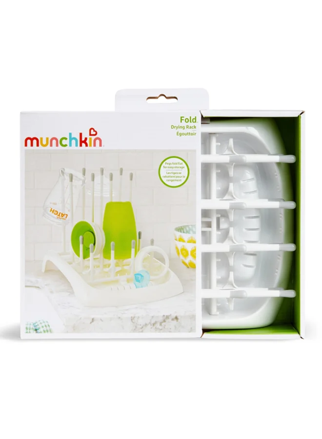 Munchkin Deluxe Folding Bottle Drying Rack