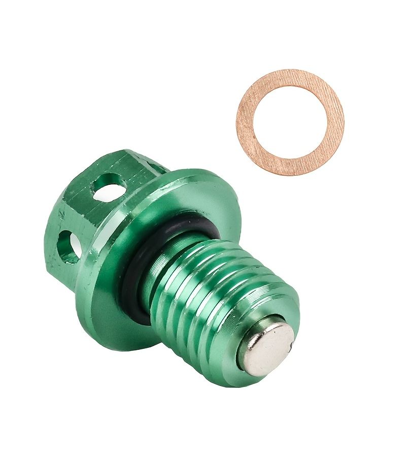 Magnetic Engine Oil Drain Plug Red With Washer Gasket M12x1 5 For Motorcycles Pit Dirt Bikes 50cc 90cc 110cc 125cc 140cc 150cc - Image 4