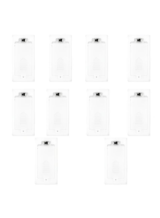 White No 5 Battery Box With Switch Spring Plate 10pcs LED Copper Wire Lights For Handicrafts - Image 1