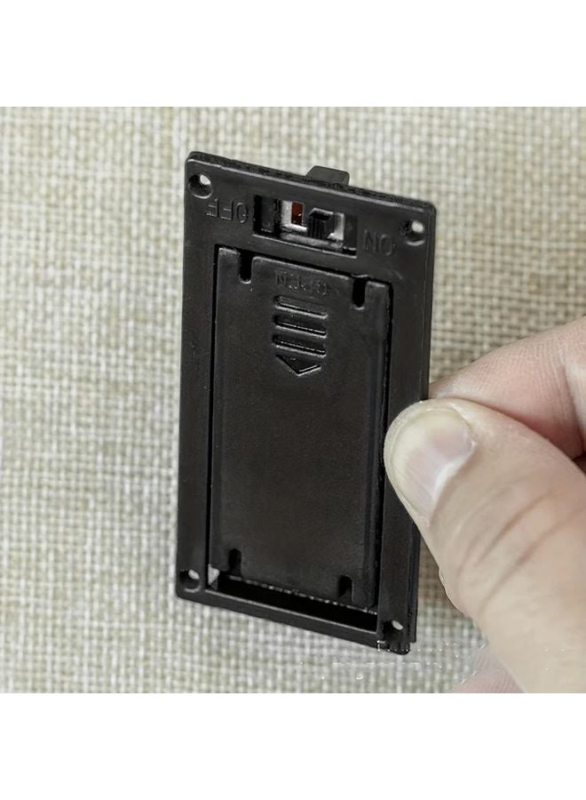 White No 5 Battery Box With Switch Spring Plate 10pcs LED Copper Wire Lights For Handicrafts - Image 4