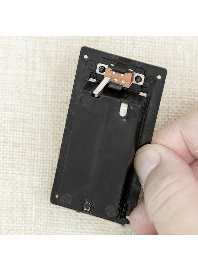 White No 5 Battery Box With Switch Spring Plate 10pcs LED Copper Wire Lights For Handicrafts - Image 5