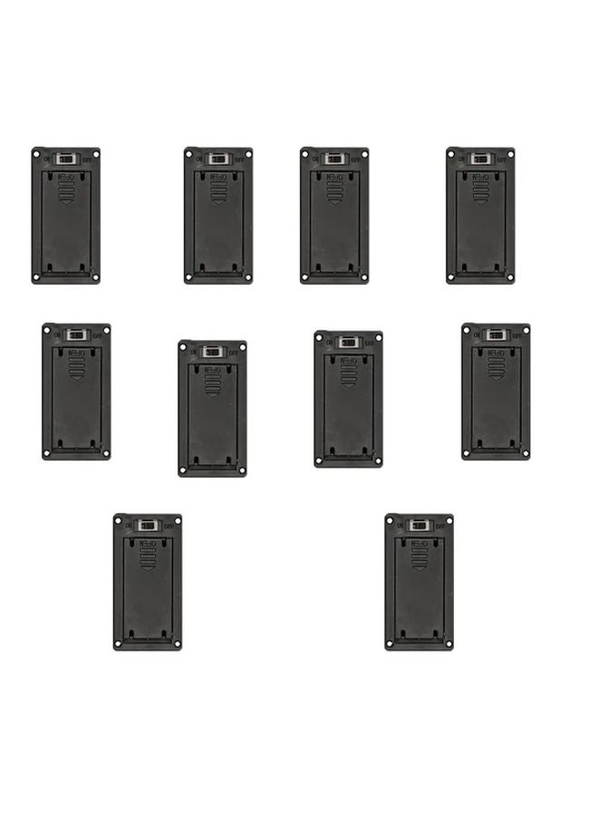 White No 5 Battery Box With Switch Spring Plate 10pcs LED Copper Wire Lights For Handicrafts - Image 2