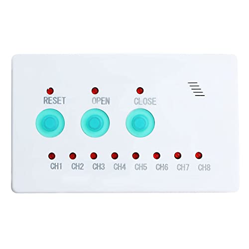 U.S. Solid Water Leak Detector - Water Alarm Leak Detect System with 1” Automatic Shut-Off Stainless Steel Motorized Ball Valve, Controller and 3 Sensors and Sound Alarm - Image 5