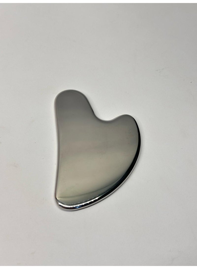 أداة تدليك غوا شا برو من الفولاذ المقاوم للصدأ - Image 1