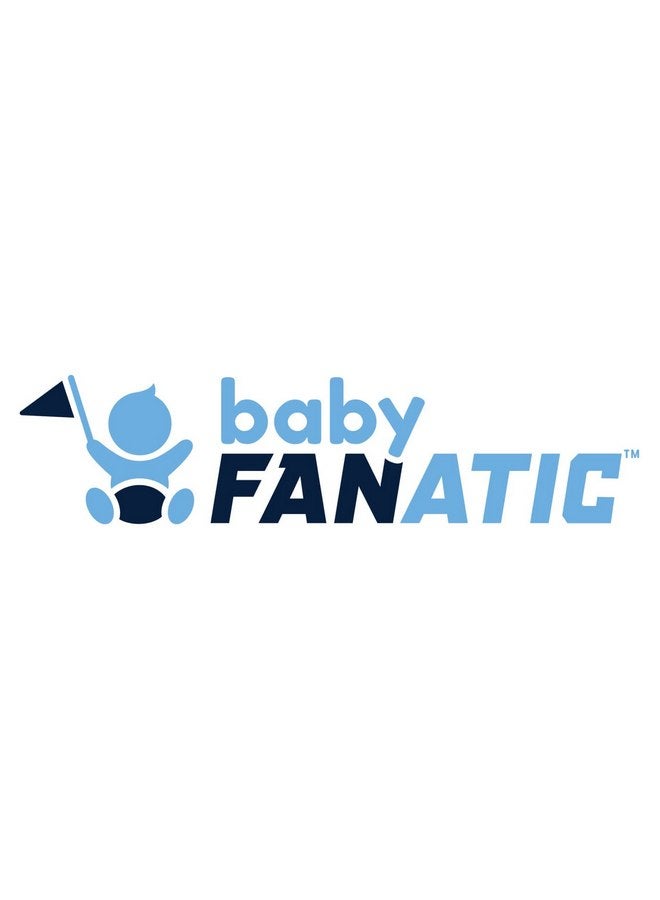 ماستر بيسيز مجموعة مكونة من قطعتين من مشبك اللهاية المرخص رسميًا للجنسين من BabyFanatic من MasterPieces - NFL New York Giants - ملابس أطفال مرخصة رسميًا - Image 4