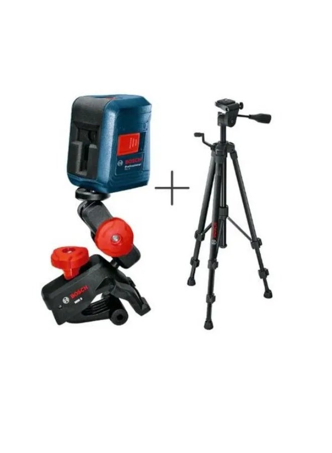 بوش حامل ثلاثي القوائم لجهاز الليزر الخطي بوش GLL2+ BT 150 - Image 1