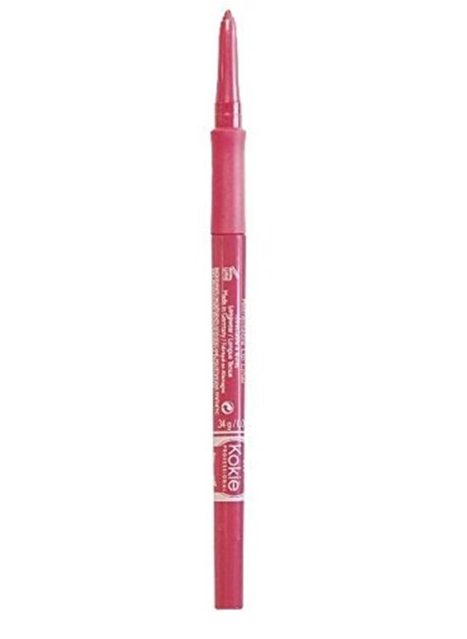 Kokie Cosmetics Mechanical Lip Liner, Rosy Pink, 0.012 Ounce 