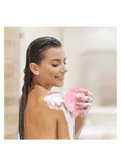 Generic Bath loofah - adult bath sponge | Multi-colored bath sponge to clean the skin - a comfortable bath sponge for the body | Easy-to-use body sponge for children - 6-piece pen  - Image 5