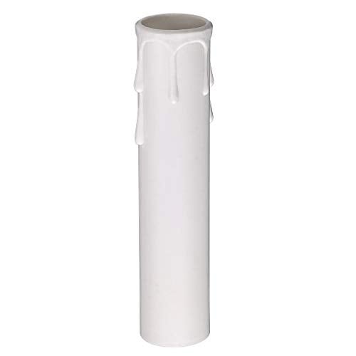 Skelang 24 Pcs 4" Tall Candle Socket Covers Candle Covers Sleeves Fit to Most Chandeliers, Chandeliers Base, Chandelier Covers - Image 3