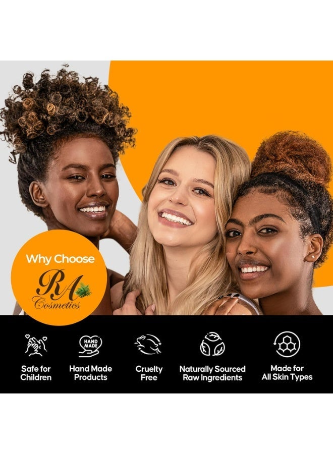 را كوزماتكس زيت باتانا للشعر الطبيعي ١٠٠٪؜ غير المكرر من RA COSMETICS لنمو الشعر وإصلاحه وتقويته | مرطب مغذي للشعر التالف من هندوراس (٨ أونصات) - Image 5