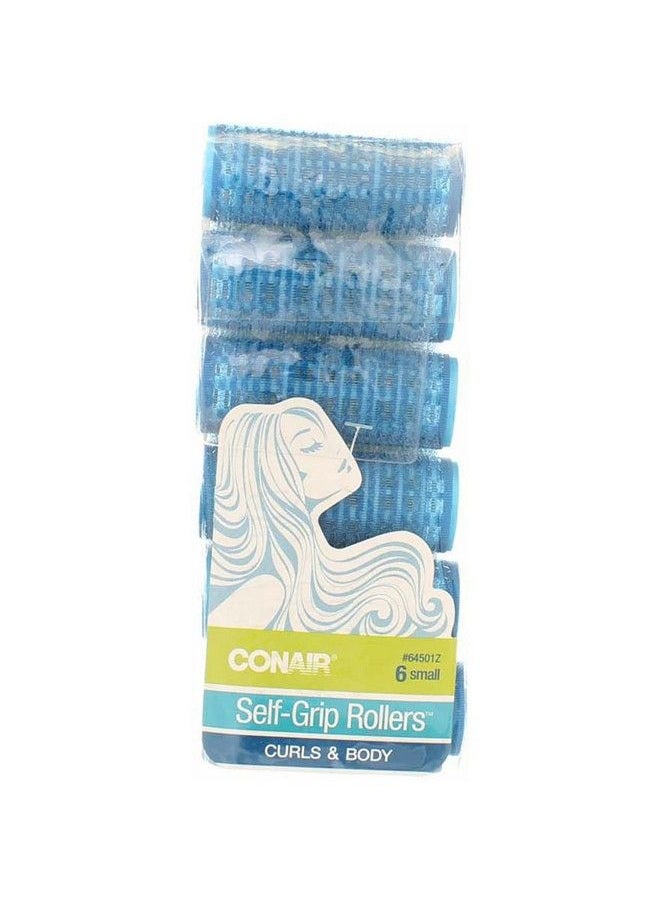 CONAIR 64501Z 6 Pack Small Self Grip Rollers  - Image 1