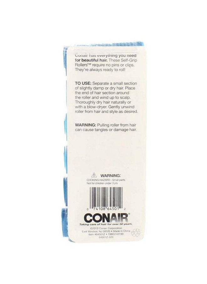 CONAIR 64501Z 6 Pack Small Self Grip Rollers  - Image 4