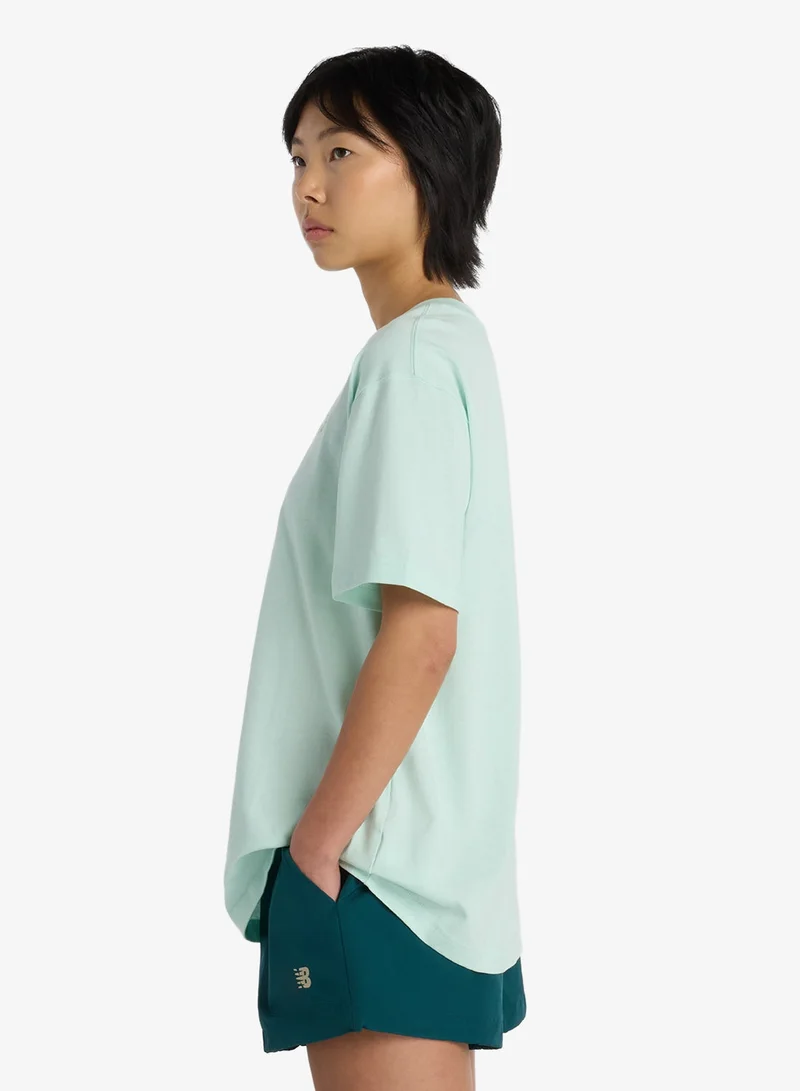 New Balance  Athletics Jersey Style T-Shirt for Women | Best Price UAE