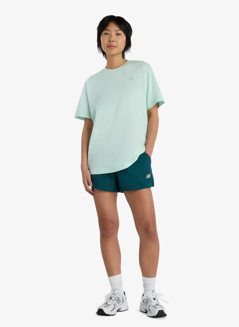 New Balance  Athletics Jersey Style T-Shirt for Women | Best Price UAE