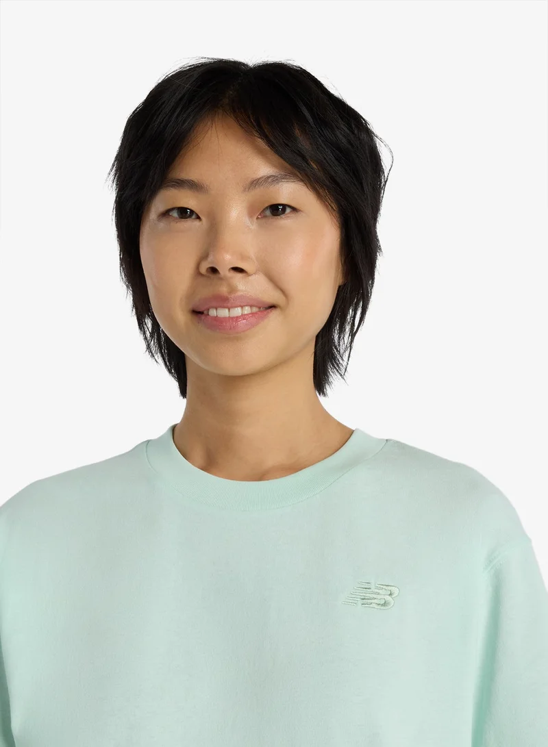 New Balance  Athletics Jersey Style T-Shirt for Women | Best Price UAE