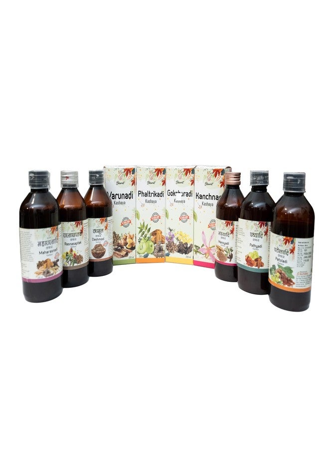 BHARAT AYURVEDIC AUSHDHALAYA Phaltrikadi Kashaya 200ML pack of 2 - Image 3